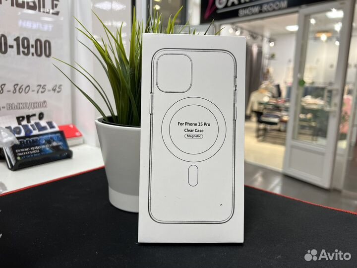 Чехол Magsafe iPhone 11/12/13/14/15 Pro Max