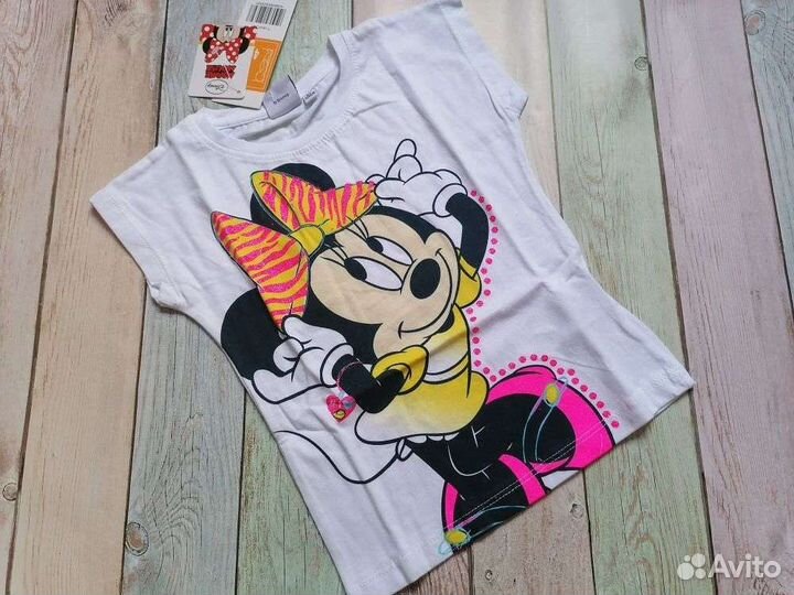 Вещи пакетом на девочку 104см все новое