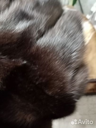 Норковая шапка