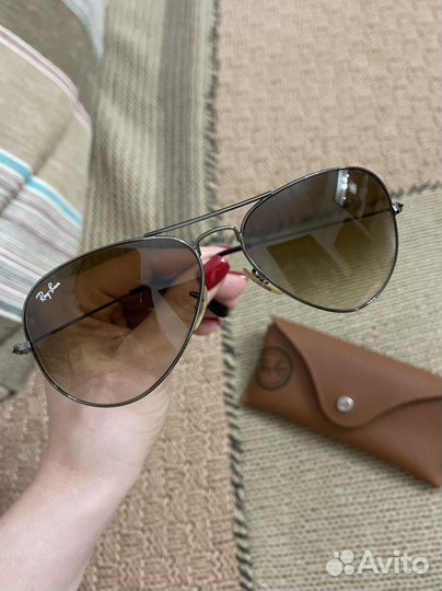 Очки ray ban aviator