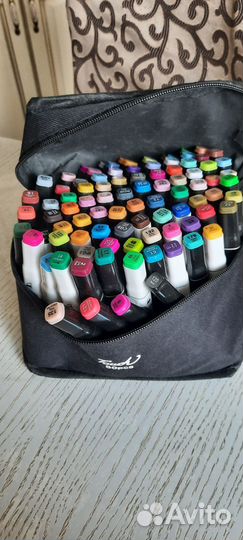 Фломастеры для скетчинга