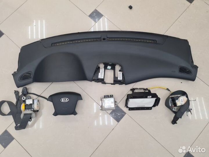 Комплект безопасности Kia Magentis 2 MG G4KD 2010