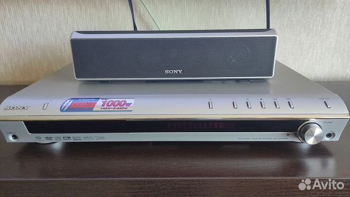 Домашний кинотеатр sony sony DAV-DZ500F