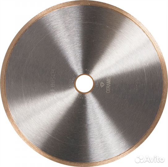 Диск алмазный по керамике Standart 250x25.4 мм