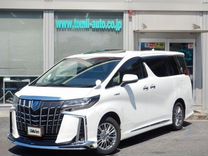 Toyota Alphard 2.5 CVT, 2021, 25 100 км, с пробегом, цена 3 500 000 руб.