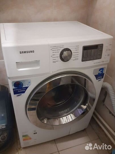 Стиральная машина samsung eco bubble