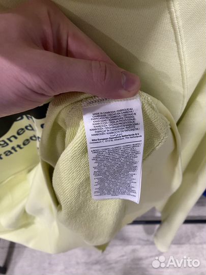 Худи nike double swoosh оригинал