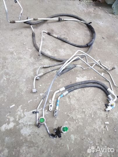 Трубка кондиционера Fiat Albea Фиат Альбеа