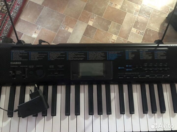 Синтезатор Casio ctk 1200