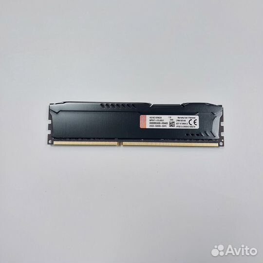 Оперативная память Kingston HyperX DDR3 8G 1600Mhz