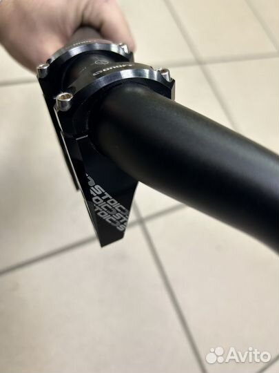 Вынос руля 31.8 direct mount + руль 720