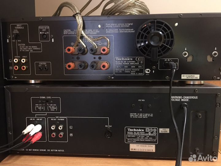 Усилитель Technics SE-A1000 Mark II