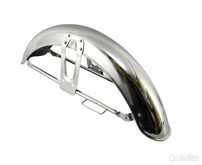 Крыло переднее Delta хром