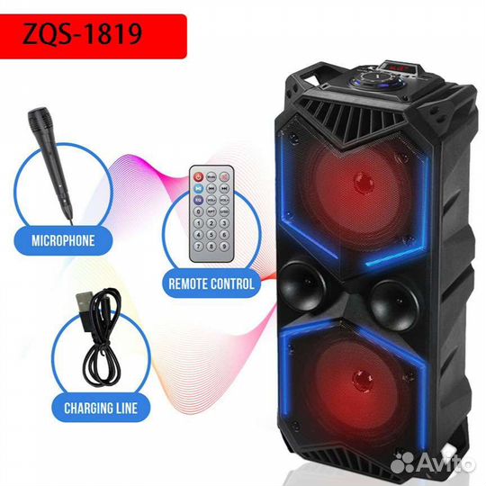 Колонка BT Speaker ZQS-1819