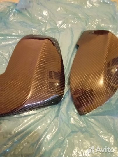 Крышки зеркал BMW f 30 ламинация карбон