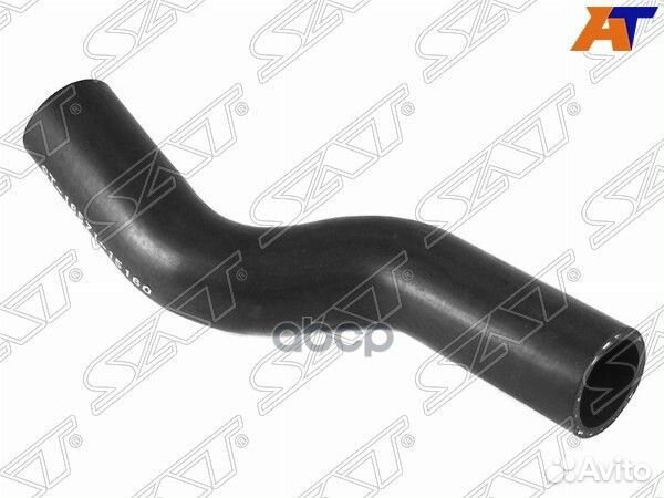 Патрубок радиатора верхний toyota corolla/sprin