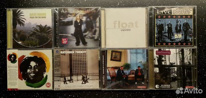 CD лицензия компакт-диски