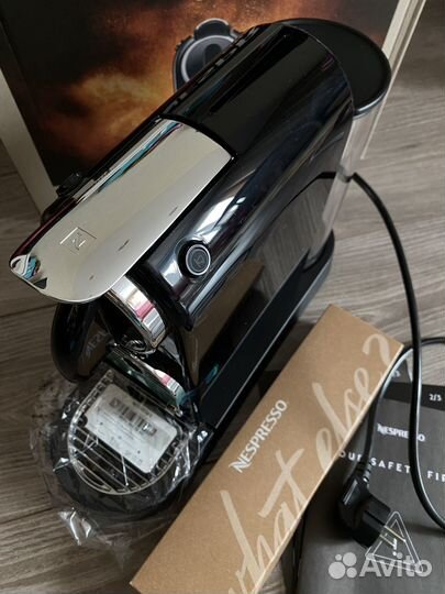 Nespresso citiz кофемашина капсульная новая