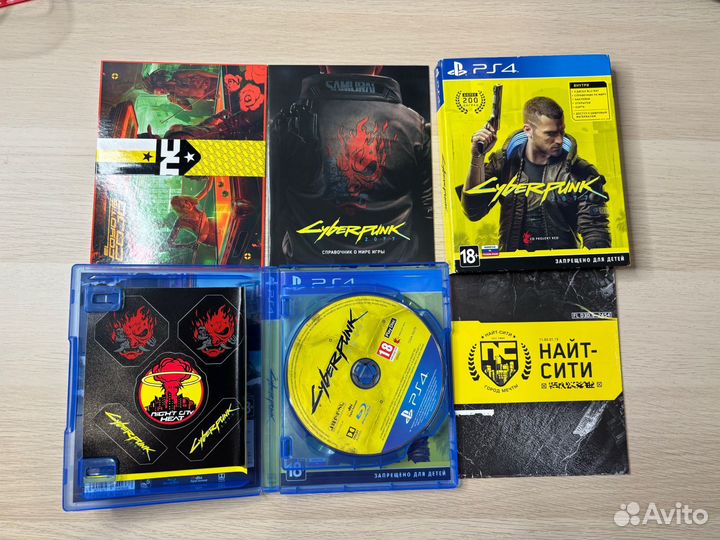 Cyberpunk 2077 диск на ps 4,ps 5