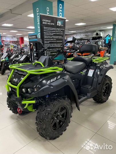 Квадроцикл RM 650-2