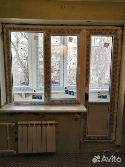 Пластиковые окна на балкон