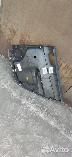 Карты дверей пежо 307