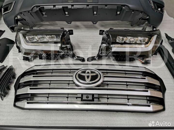 Рестайлинг Toyota Land Cruiser 200 в 300 A1060