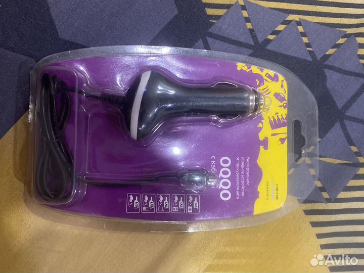 Зарядка автомобильная micro usb