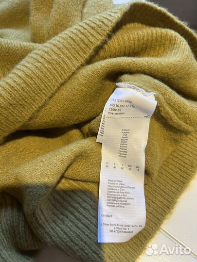 Джемпер s.Oliver новый, р. 50