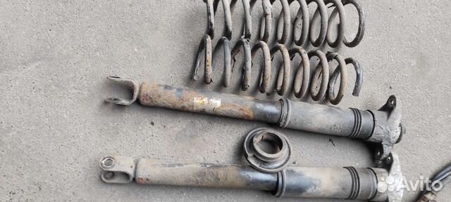 Задние амортизаторы Kia Ceed ED 1