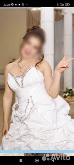 Свадебное платье