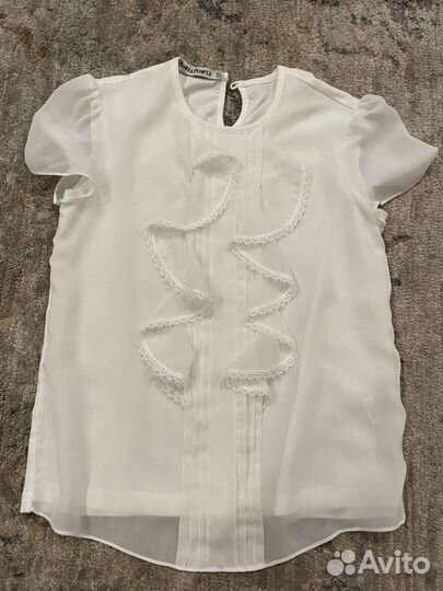 Блузка школьная 134 140