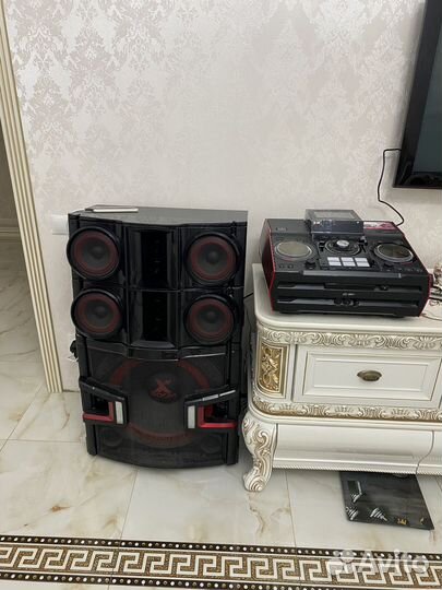 Акустическая система hi-fi LG cm9940