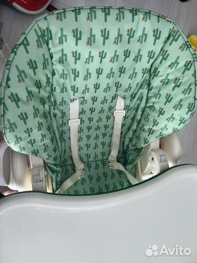 Стульчик для кормления Chicco Polly