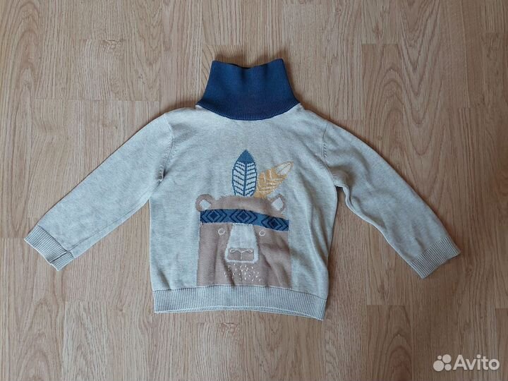 Детская одежда пакетом 12-24 мес