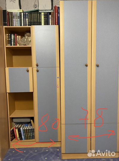 Продам детскую стенку б/у со столом