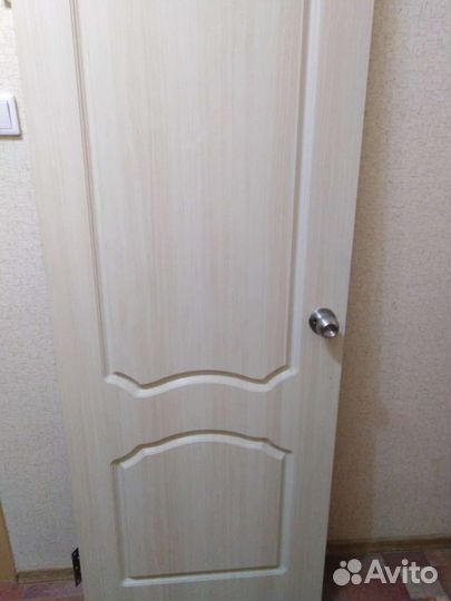 Двери межкомнатные из массива бу