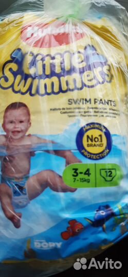 Трусики для плавания