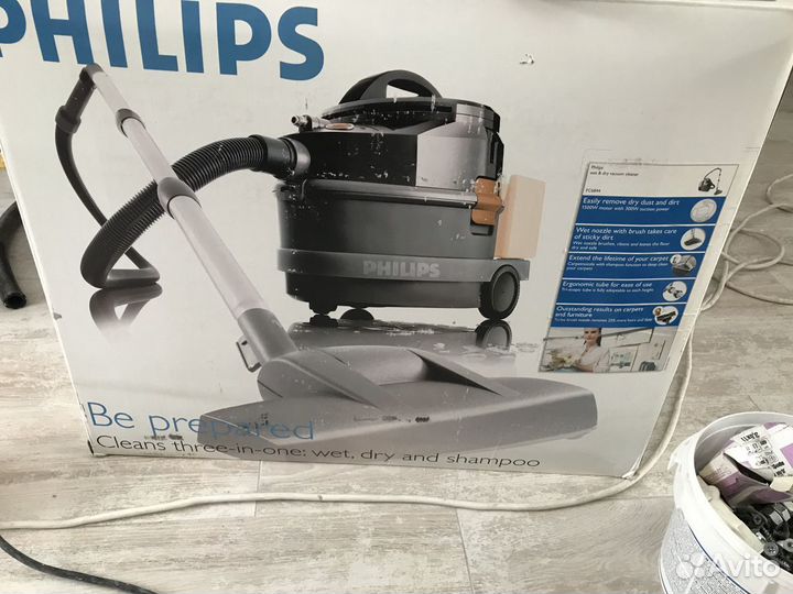 Продам моющий пылесос