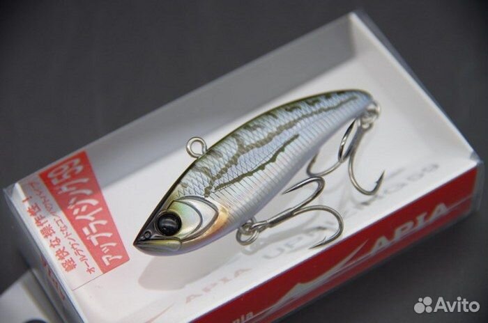 Вибы Apia Uprizing 59 (8 цветов). Япония