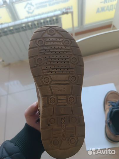 Ботинки детские