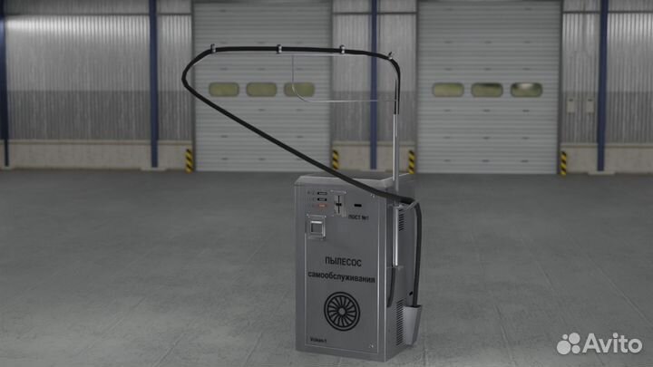 Пылесос самообслуживания для Мойки Vclean 1 LUX-61