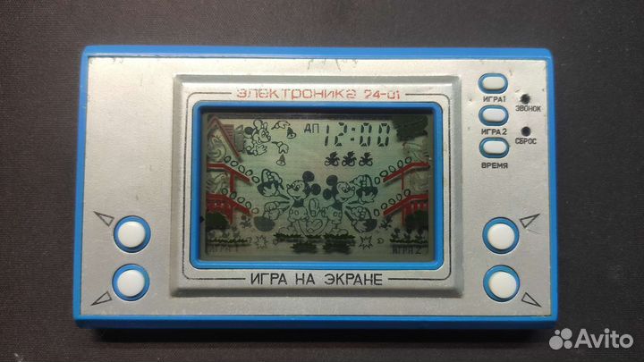 Mikki Mouse Им24-01 Электроника