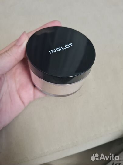 Inglot пудра