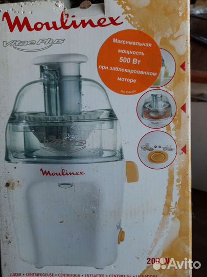 Соковыжималка moulinex ju21008