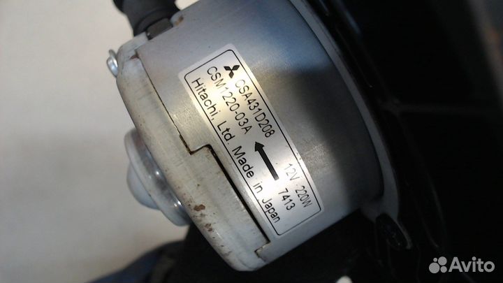 Двигатель отопителя Peugeot 4007, 2007