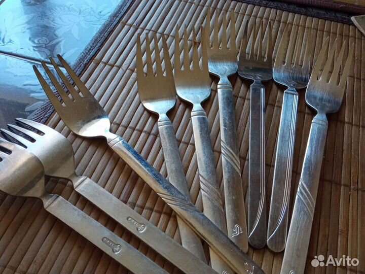 Вилки, набор из 9 штук