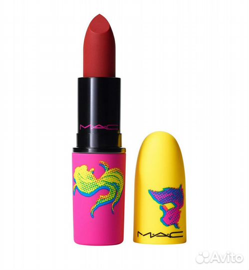 Помада MAC оттенок healthy wealthy AND thriving