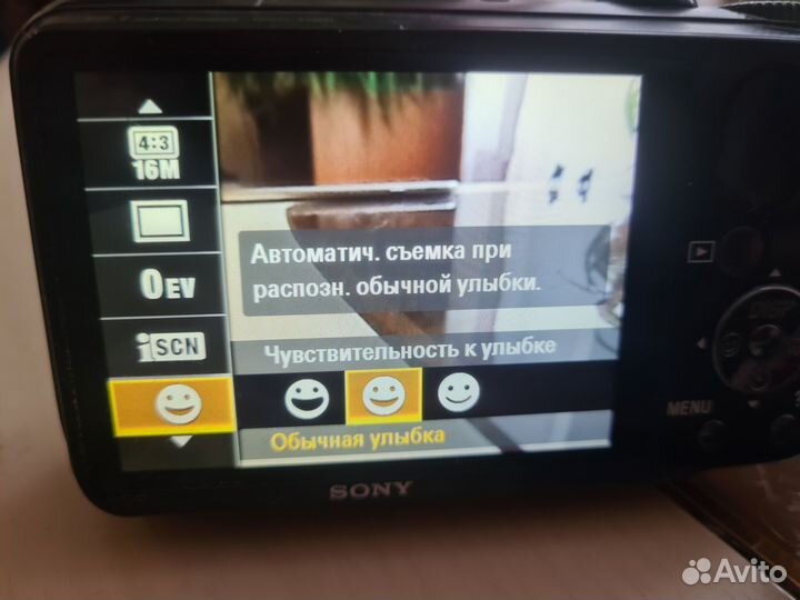 Фотоаппарат sony cyber shot