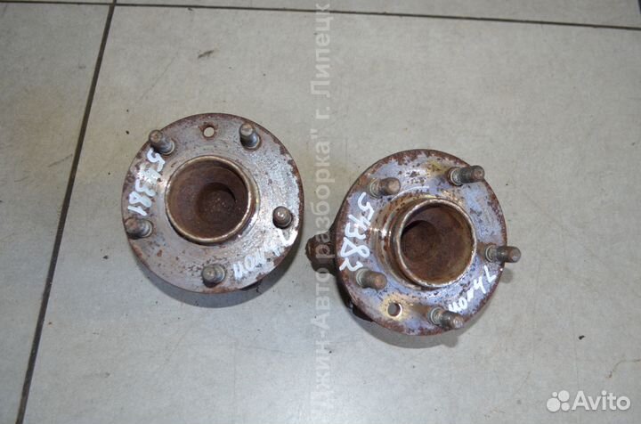 Ступица задняя Mondeo 4 Kuga 1 1769848 1753554